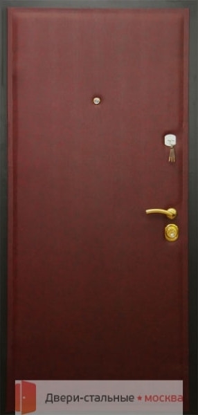 Дверь с коваными элементами KE-012