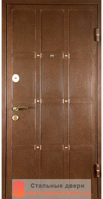 Дверь с коваными элементами KE-016