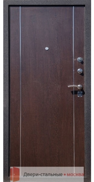 Дверь с коваными элементами KE-016