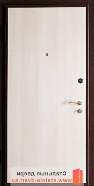 Дверь с порошковым напылением ZK-011