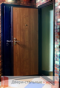Квартирная ламинированная дверь