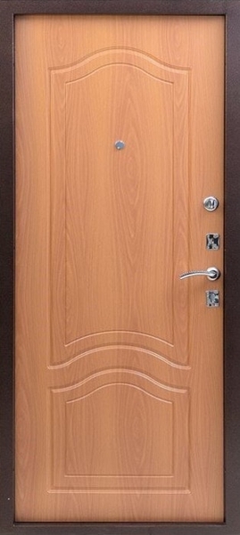 Дверь с порошковым напылением ZK-038