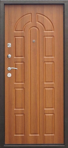 Дверь с 3-мя контурами уплотнения TK-020