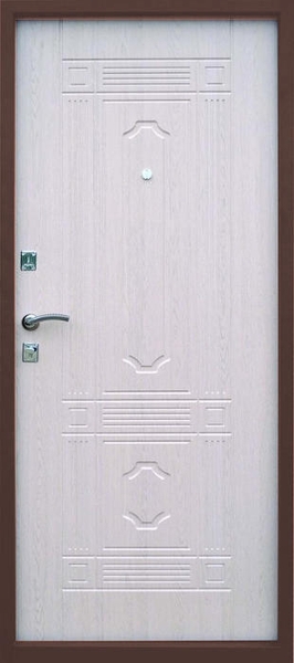 Дверь с 3-мя контурами уплотнения TK-022