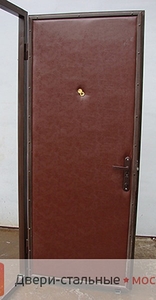 Фото двери с винилискожей
