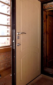 Двери с наборным МДФ