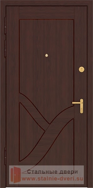 Дверь с наборным МДФ DMN-06