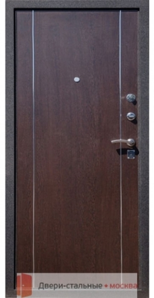 Дверь с наборным МДФ DMN-06