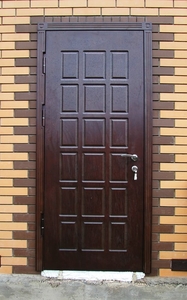 Однопольная дверь в частном доме