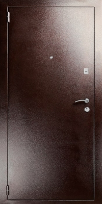Дверь с порошковым напылением ZK-092
