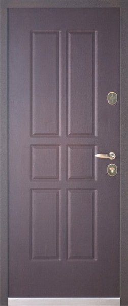 Дверь с порошковым напылением ZK-025