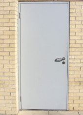 Техническая дверь